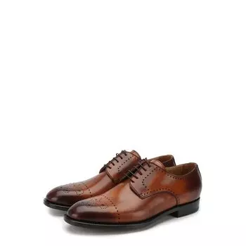 Кожаные дерби Kiton