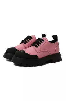 Кожаные дерби Marni