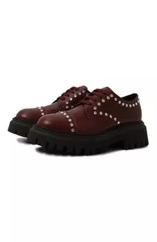 Кожаные дерби Marni