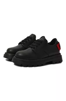 Кожаные дерби Moschino