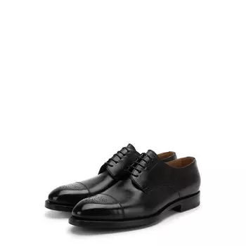 Кожаные дерби Kiton