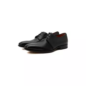 Кожаные дерби Santoni