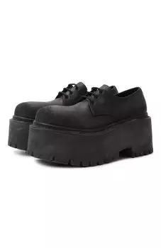 Кожаные дерби Strike Balenciaga