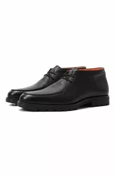 Кожаные дезерты Detroit Santoni