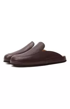 Кожаные домашние туфли Farfalla