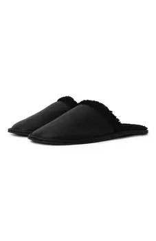 Кожаные домашние туфли Giuseppe Zanotti Design