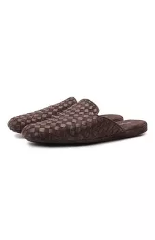 Кожаные домашние туфли Homers At Home