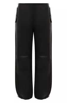 Кожаные джоггеры Addicted