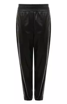 Кожаные джоггеры Brunello Cucinelli