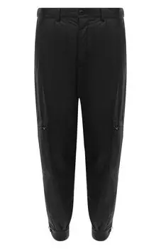 Кожаные джоггеры Giorgio Armani