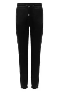 Кожаные джоггеры Saint Laurent