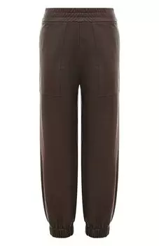 Кожаные джоггеры Simonetta Ravizza
