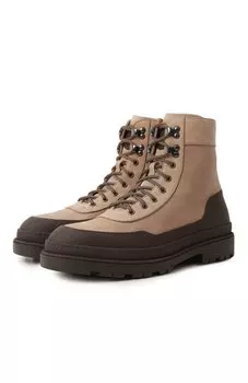 Кожаные хайкеры Brunello Cucinelli