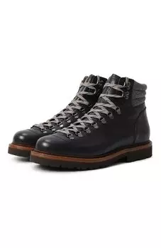 Кожаные хайкеры Mountain Brunello Cucinelli