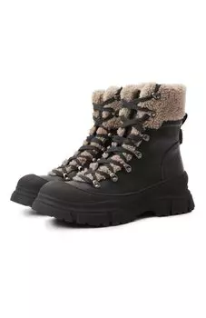 Кожаные хайкеры Mountain Brunello Cucinelli