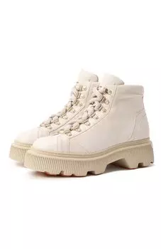 Кожаные хайкеры Santoni