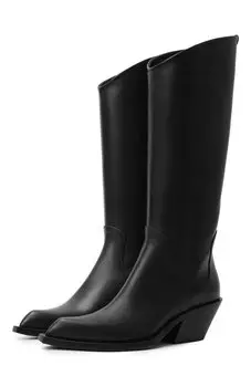 Кожаные казаки Clotilde Mattia Capezzani