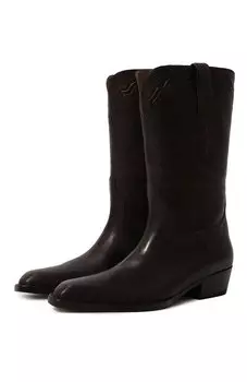 Кожаные казаки Hilda 35 Paris Texas