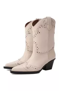 Кожаные казаки Janie 60 Paris Texas