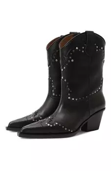 Кожаные казаки Janie 60 Paris Texas