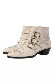 Кожаные казаки Susanna Chlo