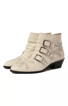 Кожаные казаки Susanna Chlo