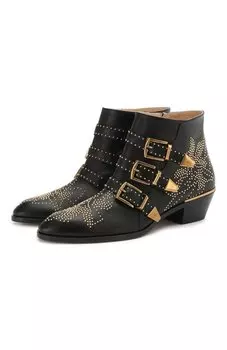 Кожаные казаки Susanna Chlo