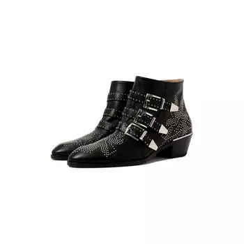 Кожаные казаки Susanna Chlo