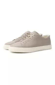 Кожаные кеды 12 STOREEZ