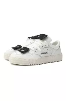 Кожаные кеды 3.0 Off Court Off-White
