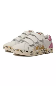 Кожаные кеды Andy Premiata will be