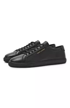 Кожаные кеды Andy Saint Laurent