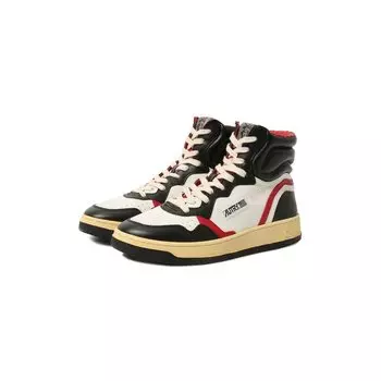 Кожаные кеды Autry