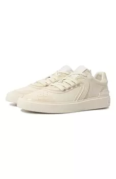 Кожаные кеды B-Skate Balmain