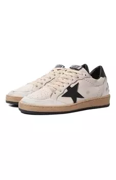 Кожаные кеды Ball Star Golden Goose Deluxe Brand