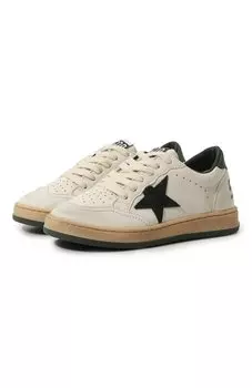 Кожаные кеды Ball Star Golden Goose Deluxe Brand