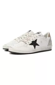 Кожаные кеды Ball Star Golden Goose Deluxe Brand