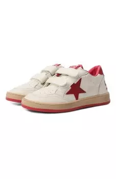 Кожаные кеды Ball Star Golden Goose Deluxe Brand