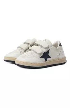 Кожаные кеды Ball Star Golden Goose Deluxe Brand
