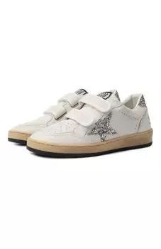 Кожаные кеды Ball Star Golden Goose Deluxe Brand