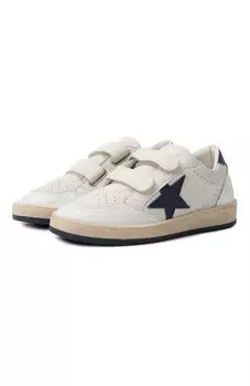Кожаные кеды Ball Star Golden Goose Deluxe Brand