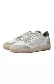 Кожаные кеды Ball Star Golden Goose Deluxe Brand