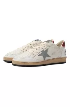 Кожаные кеды Ball Star Golden Goose Deluxe Brand
