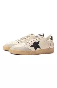 Кожаные кеды Ball Star Golden Goose Deluxe Brand