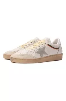 Кожаные кеды Ball Star Golden Goose Deluxe Brand