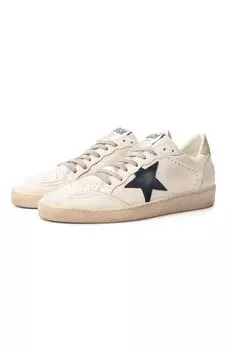 Кожаные кеды Ball Star Golden Goose Deluxe Brand