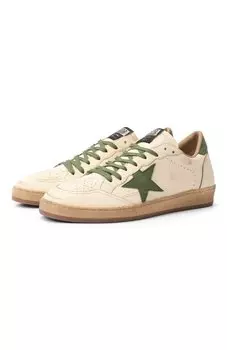 Кожаные кеды Ball Star Golden Goose Deluxe Brand