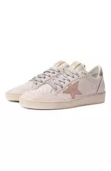 Кожаные кеды Ball Star Golden Goose Deluxe Brand