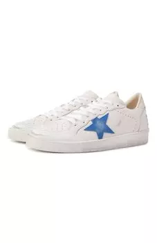 Кожаные кеды Ball Star Golden Goose Deluxe Brand