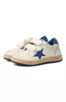 Кожаные кеды Ball Star Golden Goose Deluxe Brand